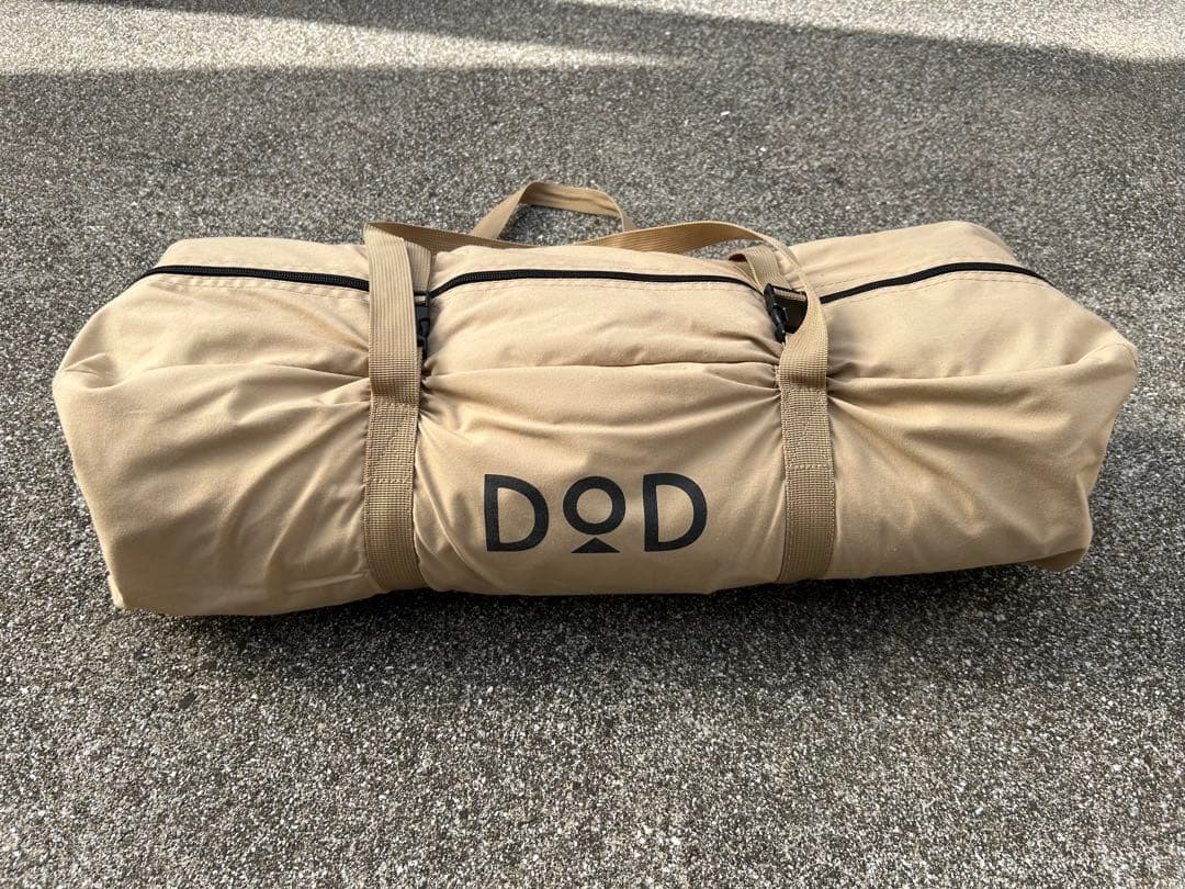 【美品】dodチーカマセット　カマボコテント3M チーズタープM