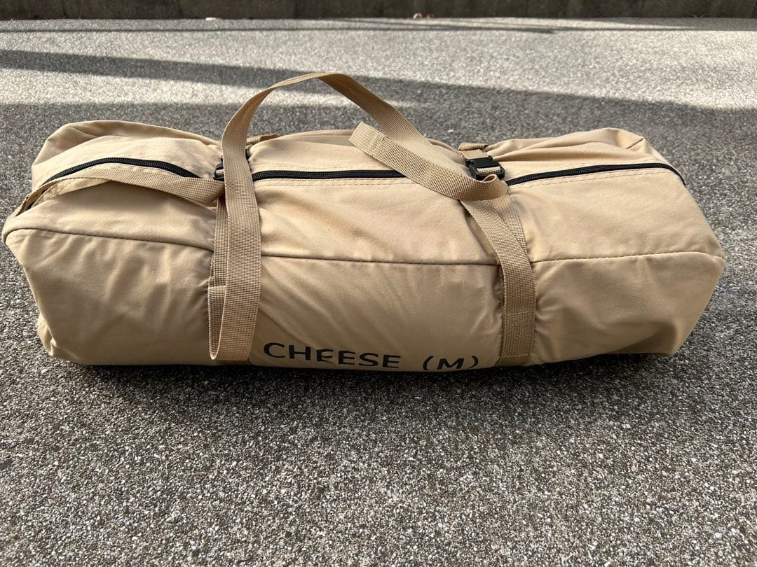 【美品】dodチーカマセット　カマボコテント3M チーズタープM