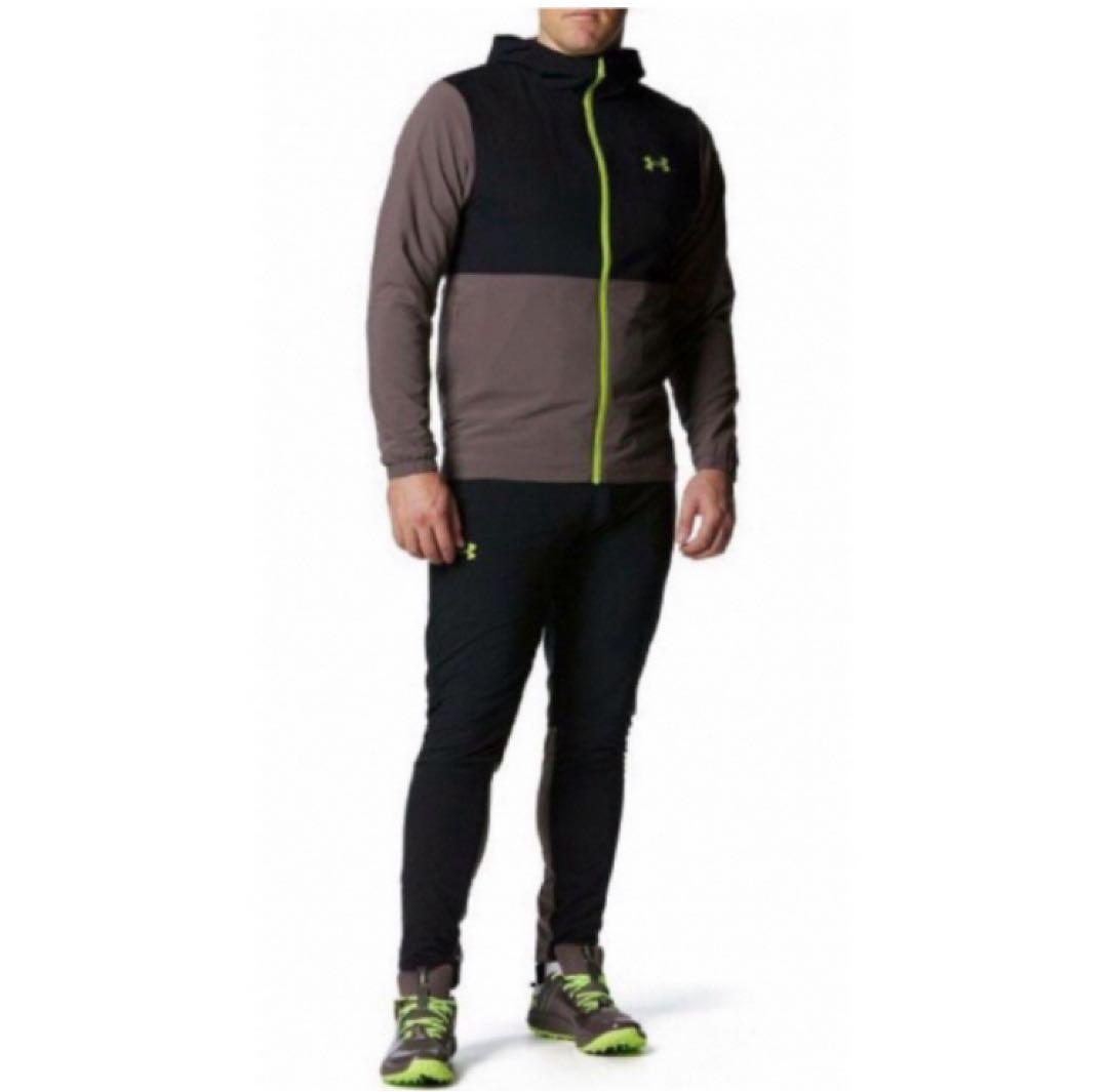 送料無料 新品 underarmour ストレッチウーブン フルジップJK&PT