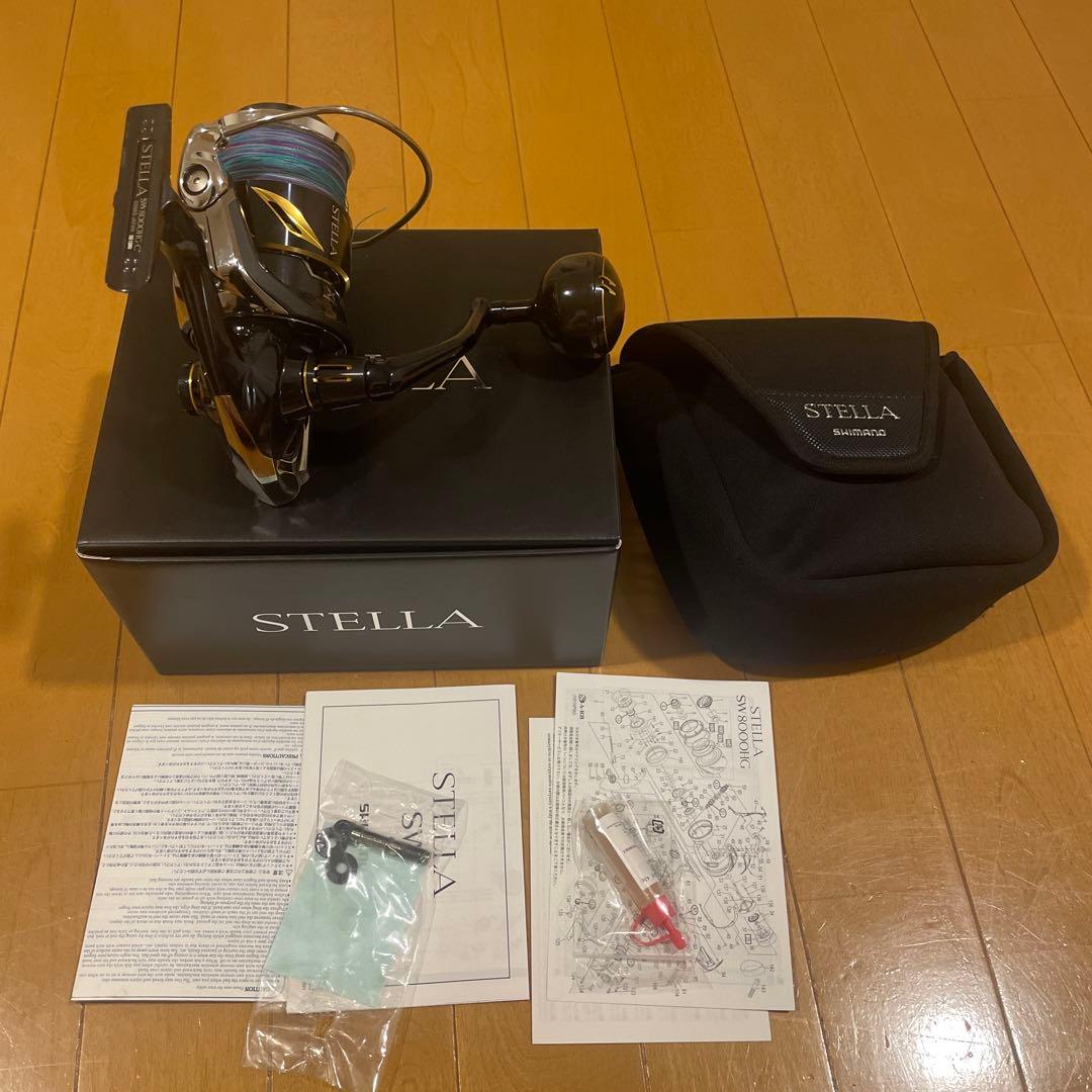 シマノ　19ステラ8000HG
