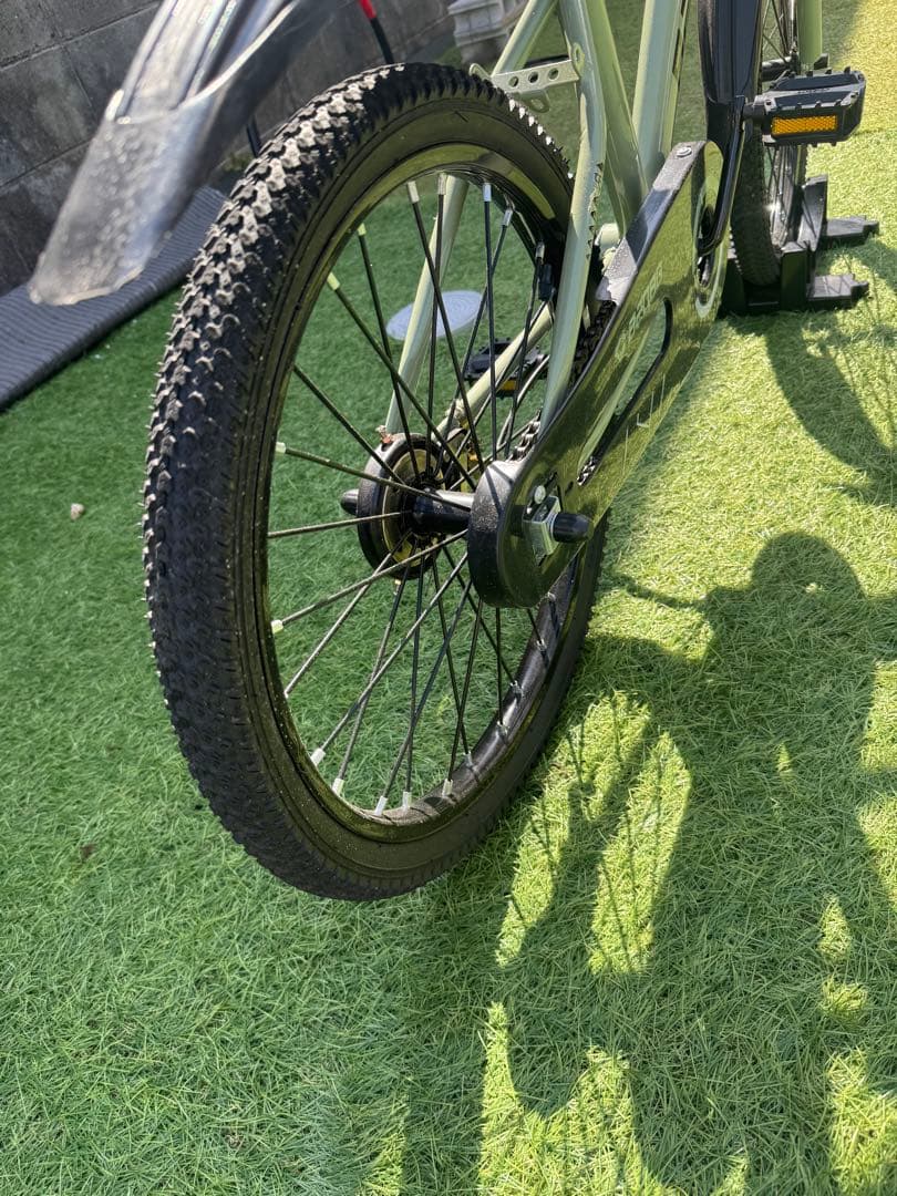 N*i様 自転車　男の子　20インチ