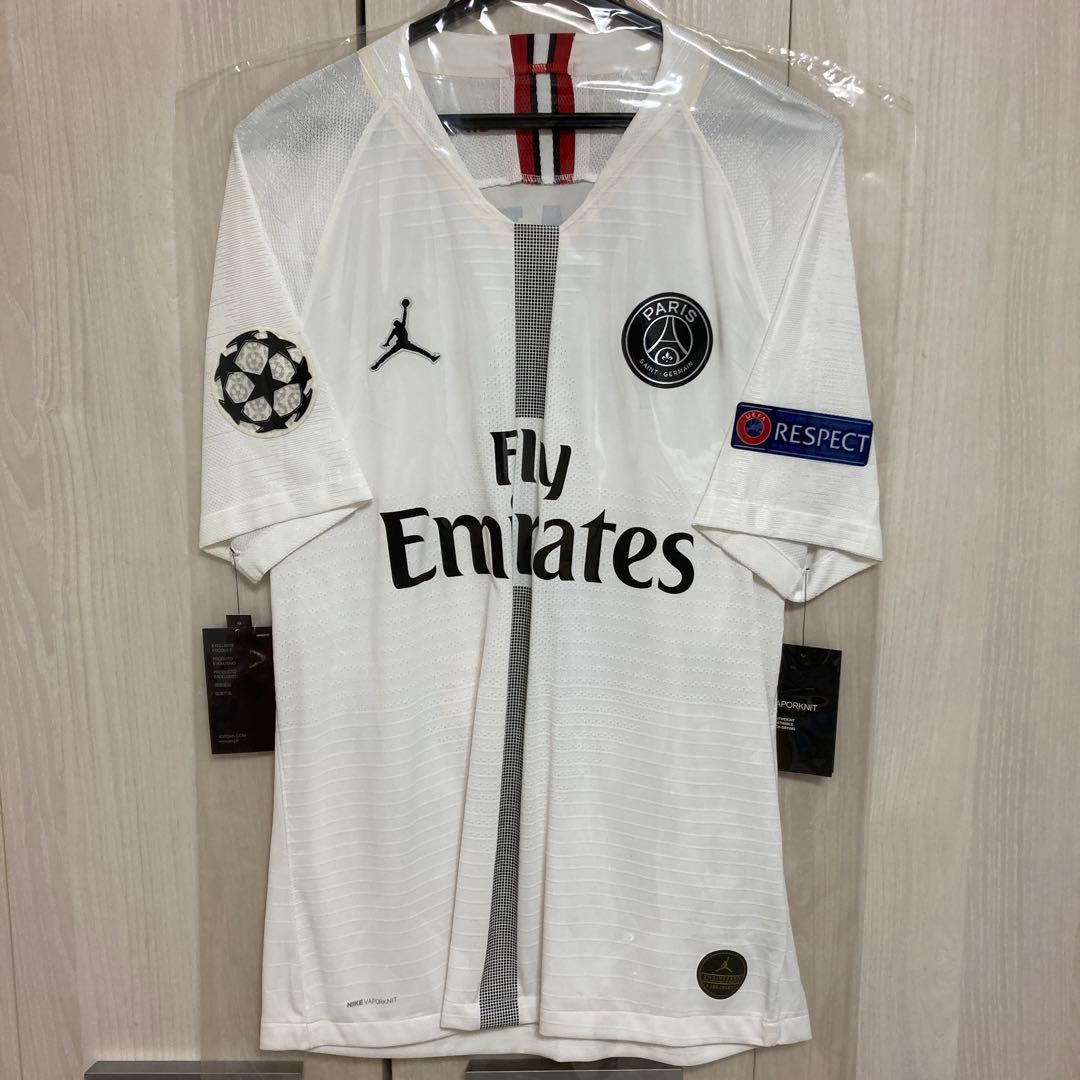 新品正規品パリサンジェルマン エムバペ7 オーセンティックユニ