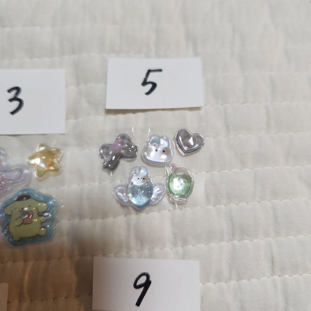 おまけ　ボンボンドロップシールなど