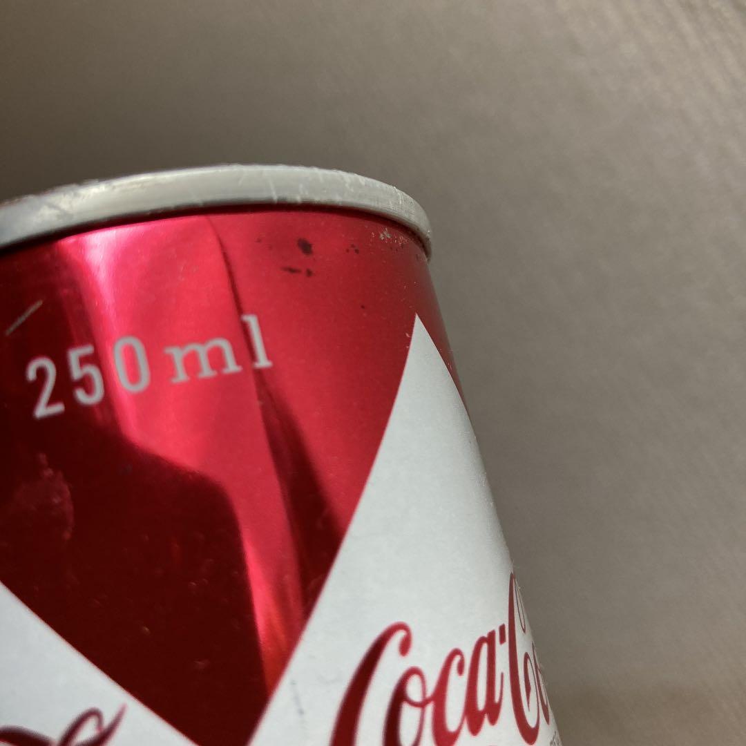 コカコーラ　アンティークダイヤ缶