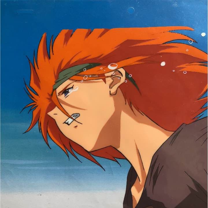 機動戦士ガンダム 08小隊 キキ セル画