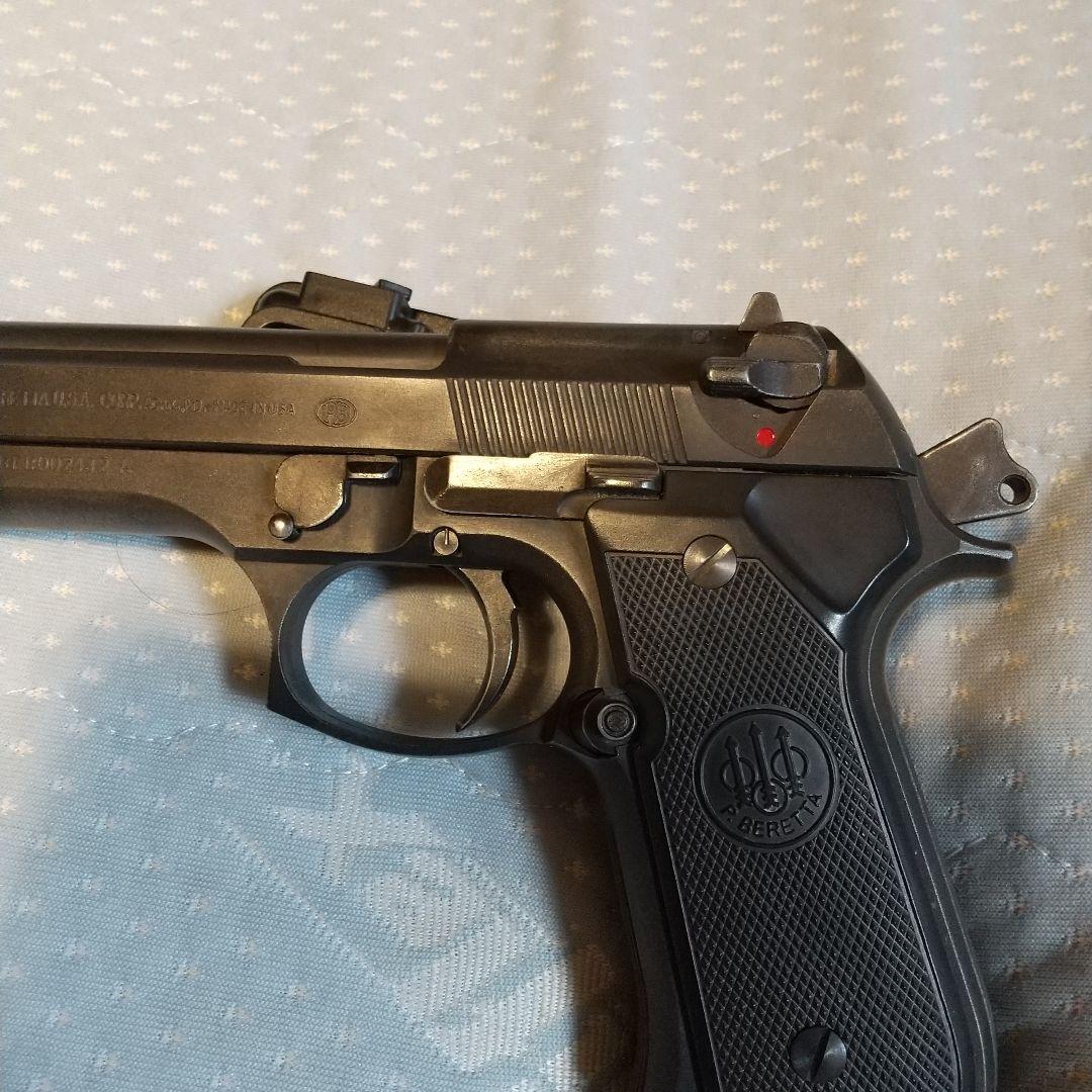 MGCベレッタ92F SRHW固定式 エア―ソフトガン MGCハンドガン廃盤品