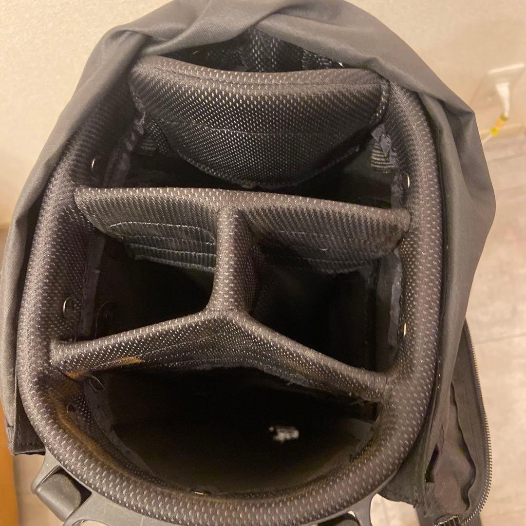 本日限定値下　Nike ブラック キャディバッグ