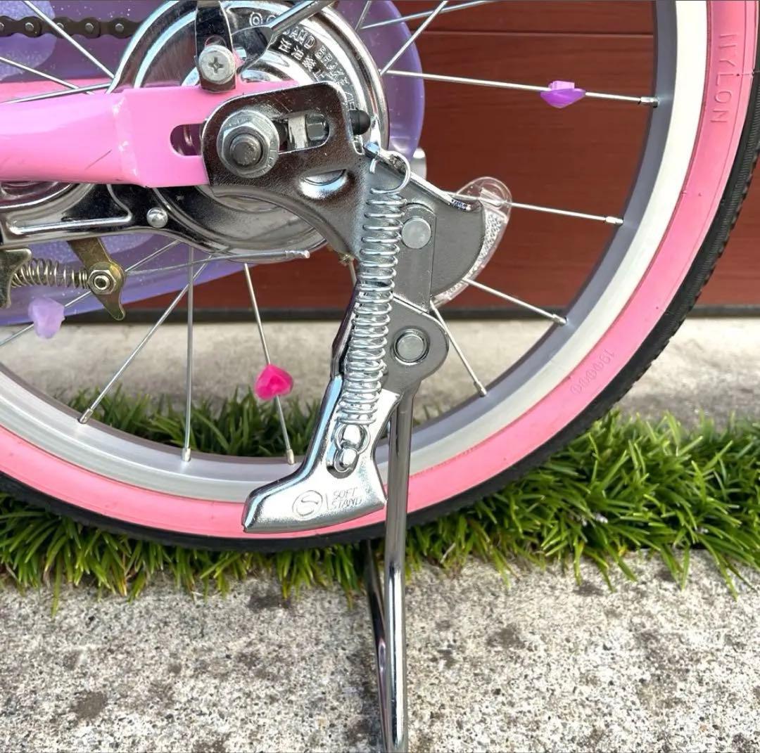 ディズニー　ちいさなプリンセス ソフィア 18インチ　子供自転車