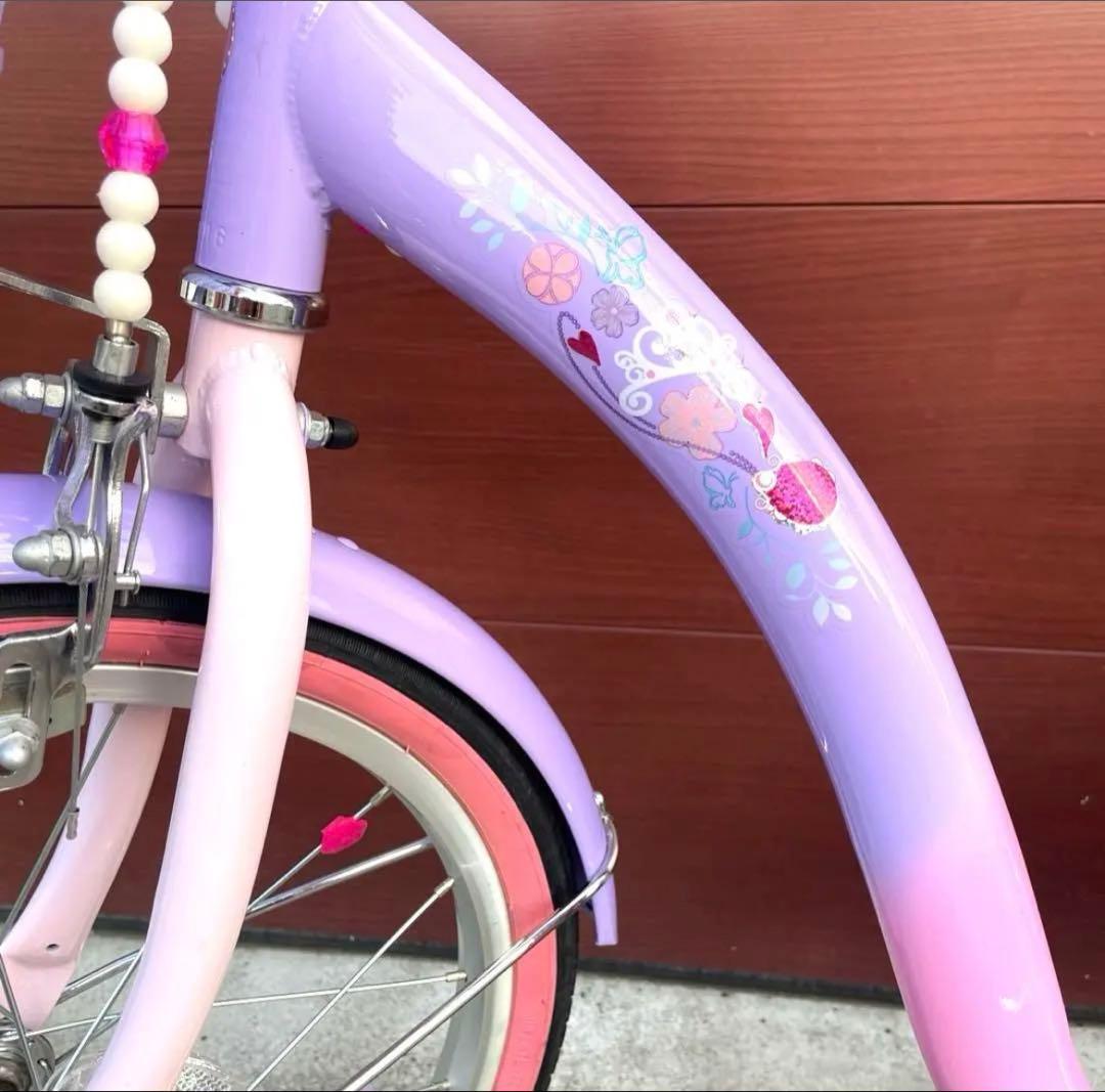 ディズニー　ちいさなプリンセス ソフィア 18インチ　子供自転車