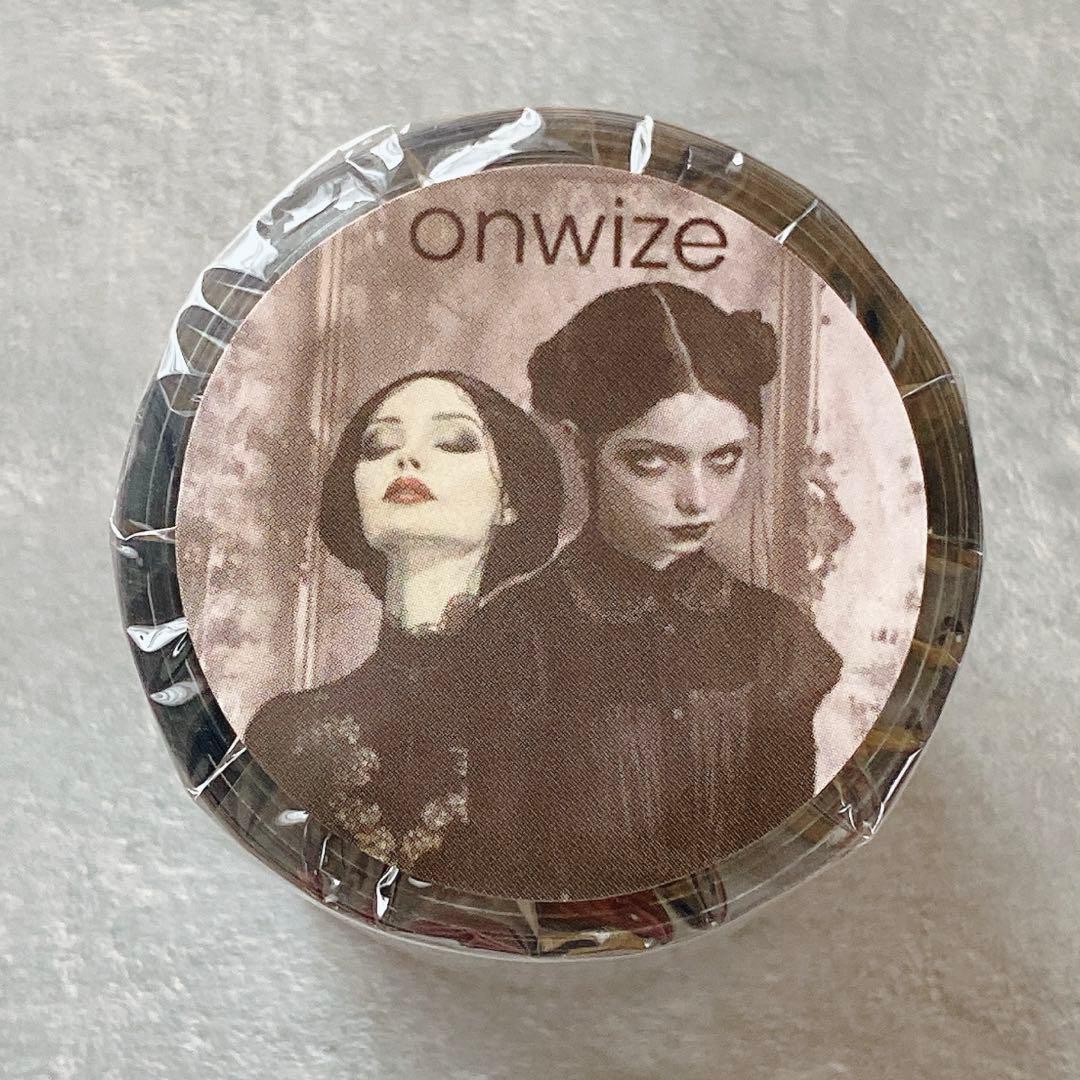 onwize 海外マスキングテープ　マステ 【2046】