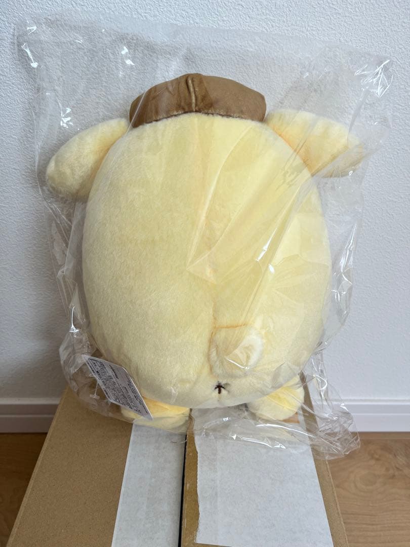 ポムポムプリン ぬいぐるみ　マウントレーニア　当選品