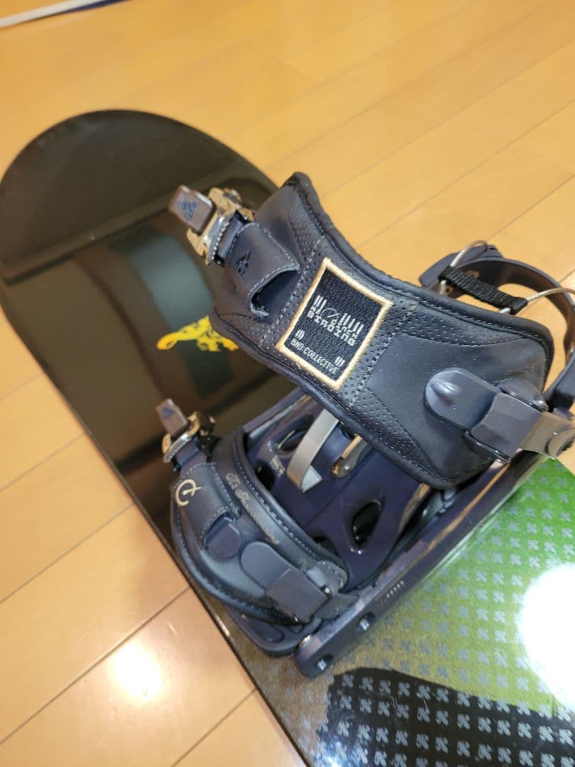 ZIRCON 153k2スノーボードk2ビンディング ダークブルー