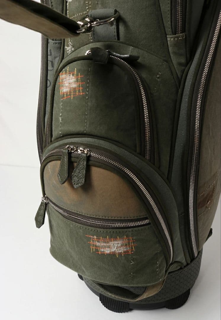 ZEROZONE キャディバッグ オリーブグリーン