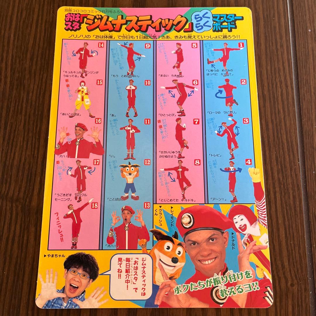 ポケモン　当時ものコロコロコミック付録 　スペシャルジャンボカード他