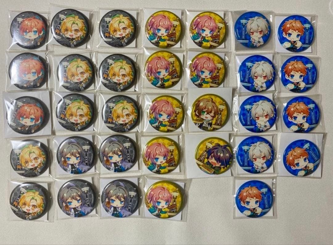 鬼滅の刃　全集中展　色紙　義勇　7枚セット