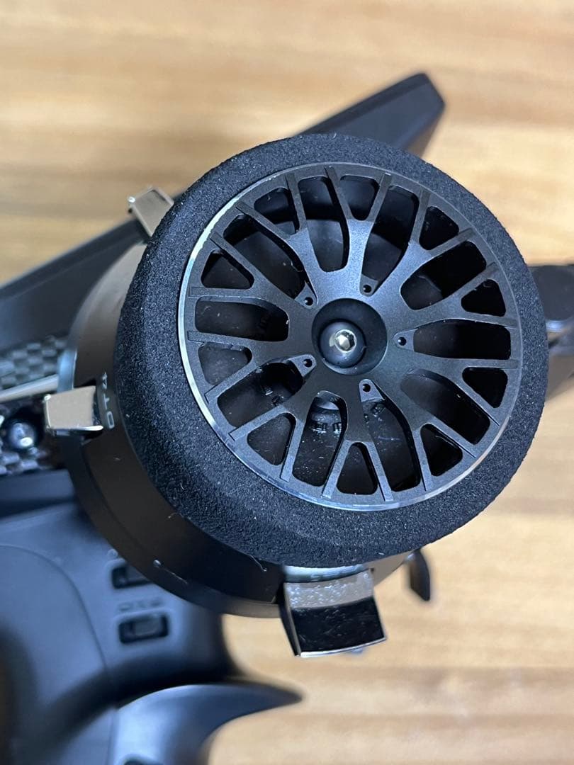 プロポケース　アルミステアリングホイール付　フタバ 7PXR