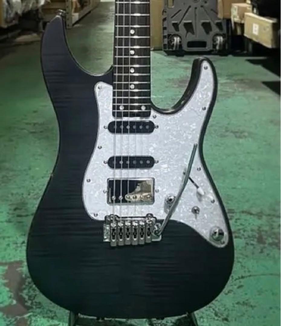 ギター SCHECTER OLA-SD-SSH-24-AL-VTR-FM -SSTBK