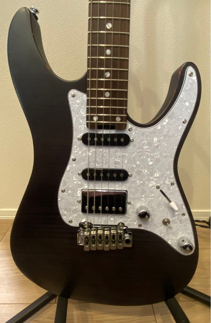 ギター SCHECTER OLA-SD-SSH-24-AL-VTR-FM -SSTBK