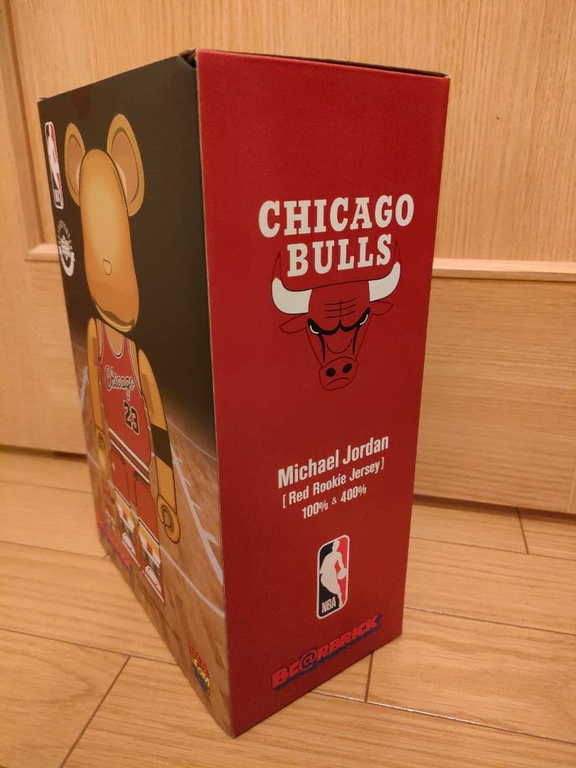 BE@RBRICK　Michael Jordan ROOKIE JERSEY