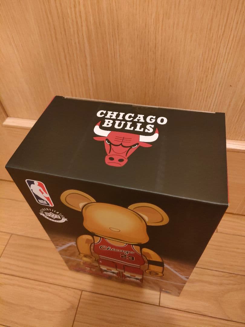 BE@RBRICK　Michael Jordan ROOKIE JERSEY