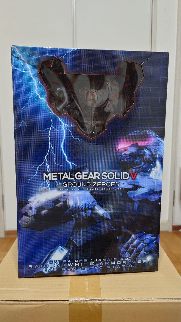 L GEAR SOLID V GROUND ZEROES フィギュア