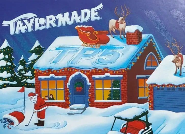 TaylorMade TP5 Stripe HOLIDAY 1ダース新品未使用品