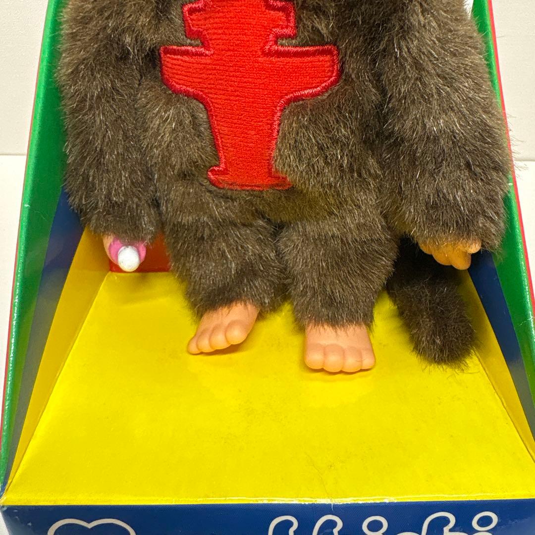 新品 2008年発売 アンペルマン 赤信号 モンチッチ 2337