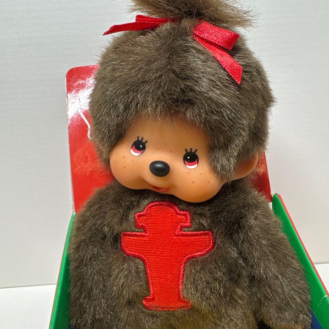 新品 2008年発売 アンペルマン 赤信号 モンチッチ 2337