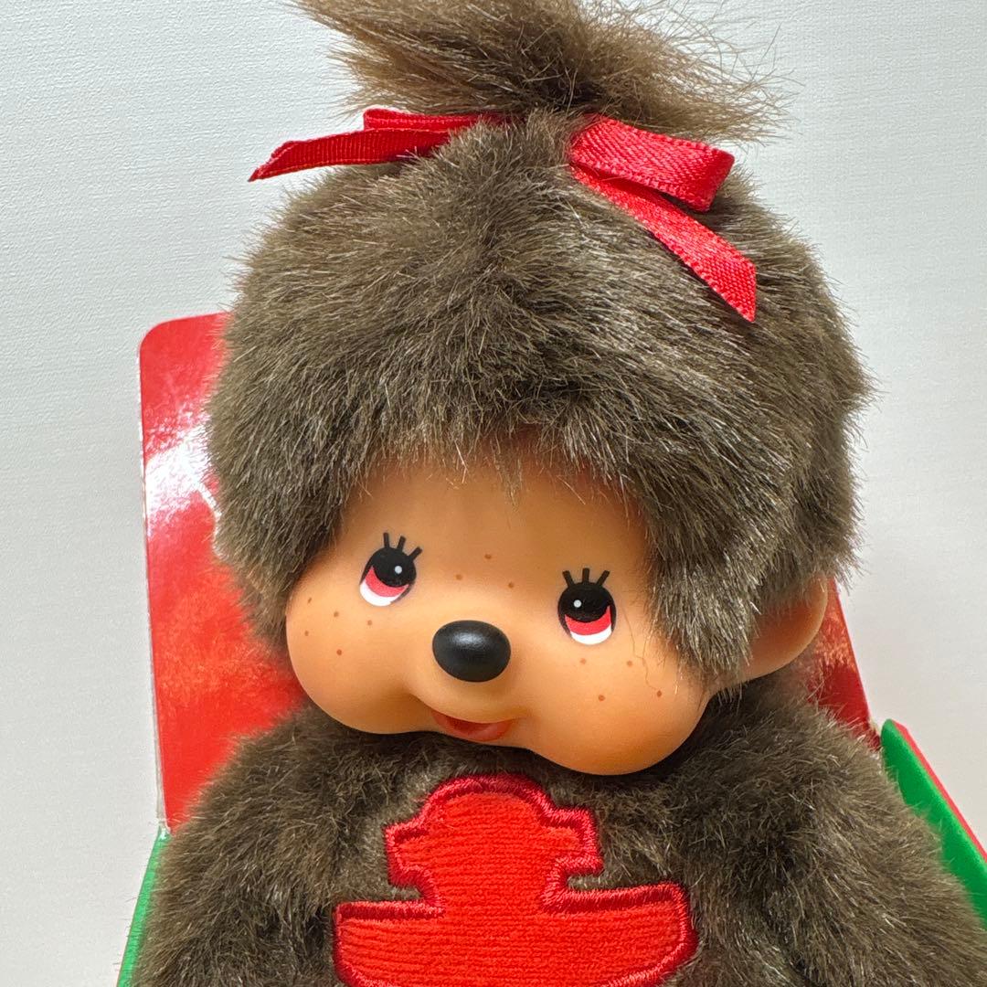 新品 2008年発売 アンペルマン 赤信号 モンチッチ 2337