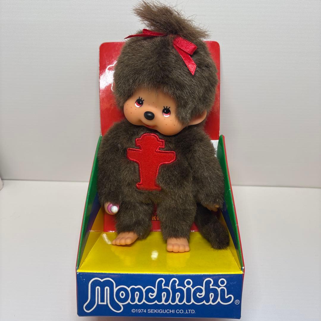 新品 2008年発売 アンペルマン 赤信号 モンチッチ 2337