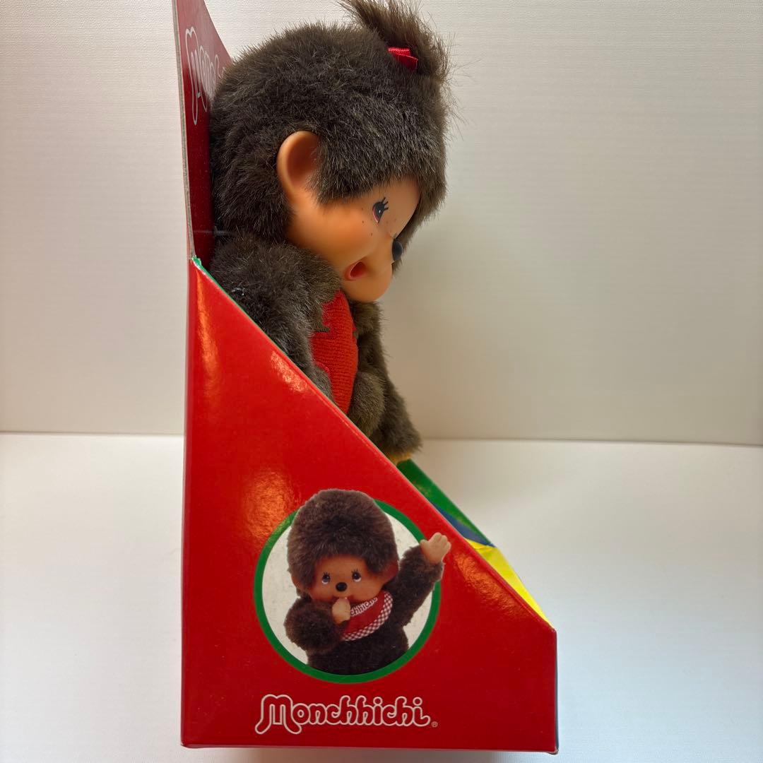 新品 2008年発売 アンペルマン 赤信号 モンチッチ 2337