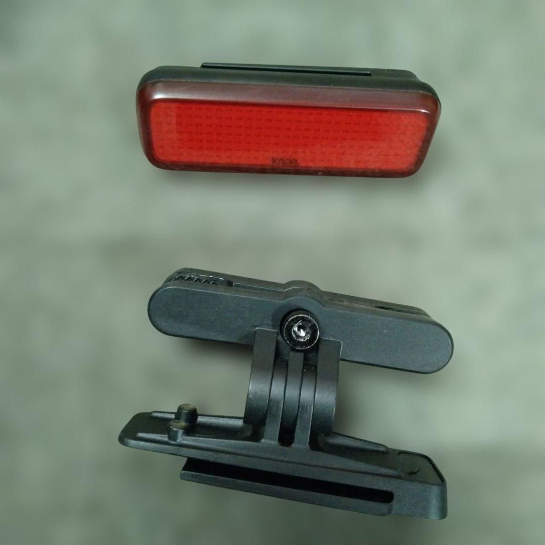 22AY-6 KNOG 自転車 ライト ラック用/サドル用 リアライト