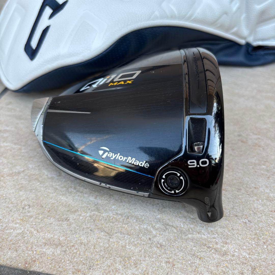 テーラーメイド　Qi10MAXドライバー 10.5 ヘッドのみ