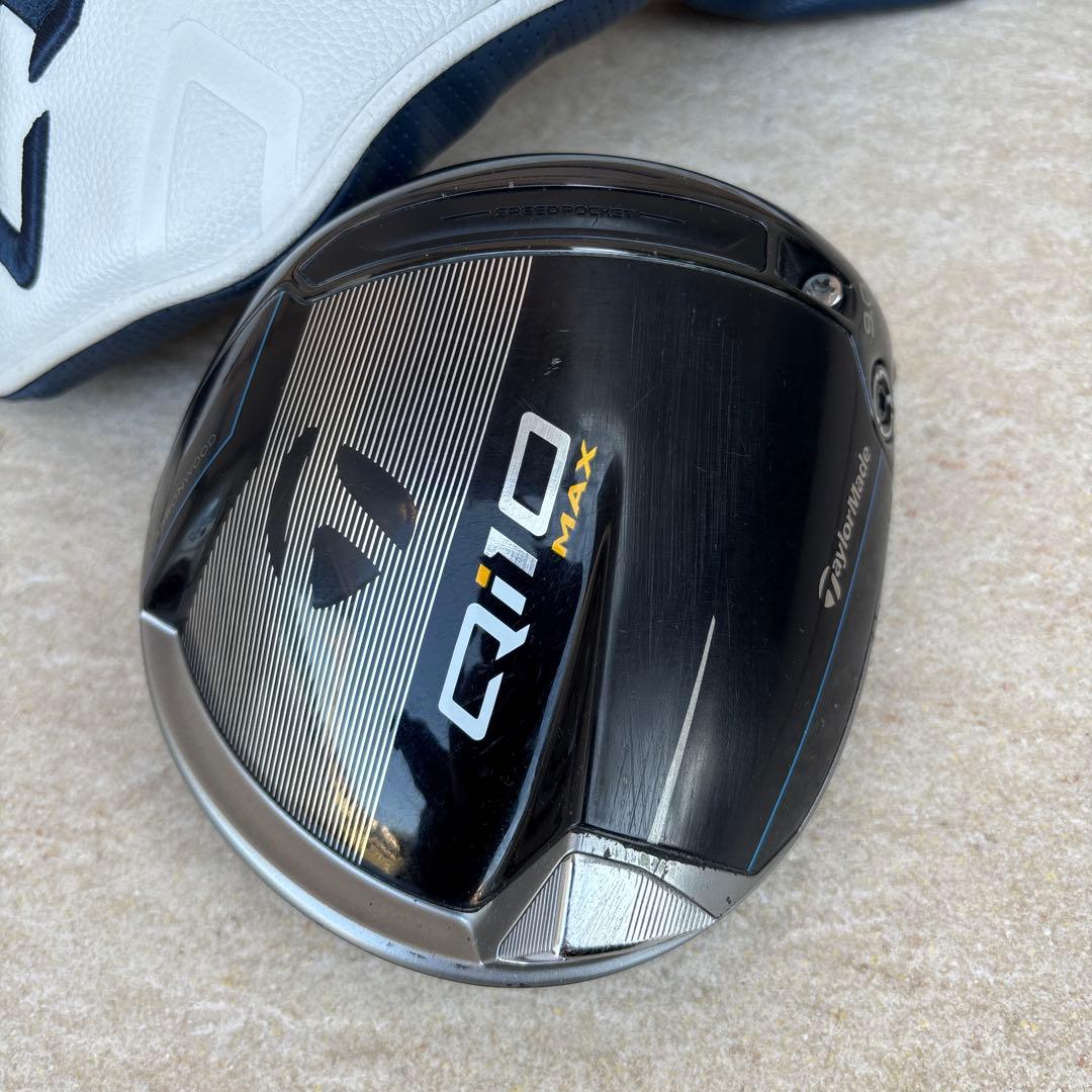 テーラーメイド　Qi10MAXドライバー 10.5 ヘッドのみ