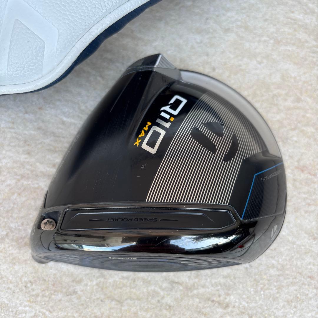 テーラーメイド　Qi10MAXドライバー 10.5 ヘッドのみ