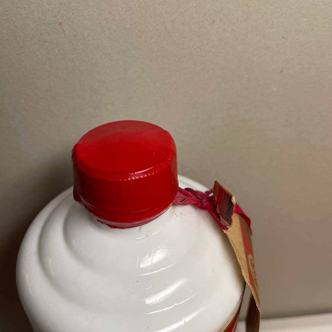 稀少古酒❗️　貴州茅台酒 天女ラベル