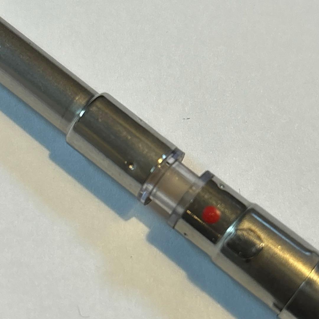 【レア物　廃盤初期モデル】PILOT キャップレス万年筆　ノック式　ジャンク品