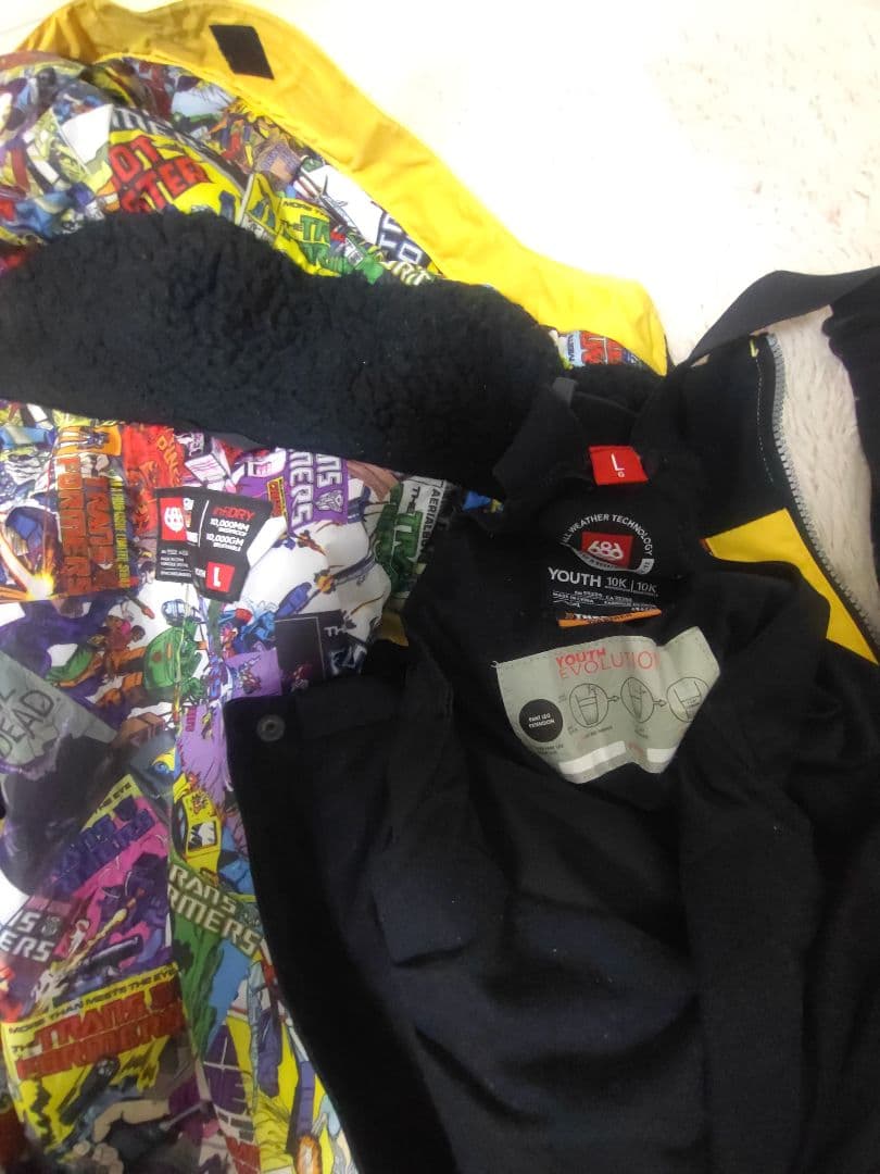 686　子供 　スノーボード　ウェア 　セット　オマケ　OYUKI グローブ付