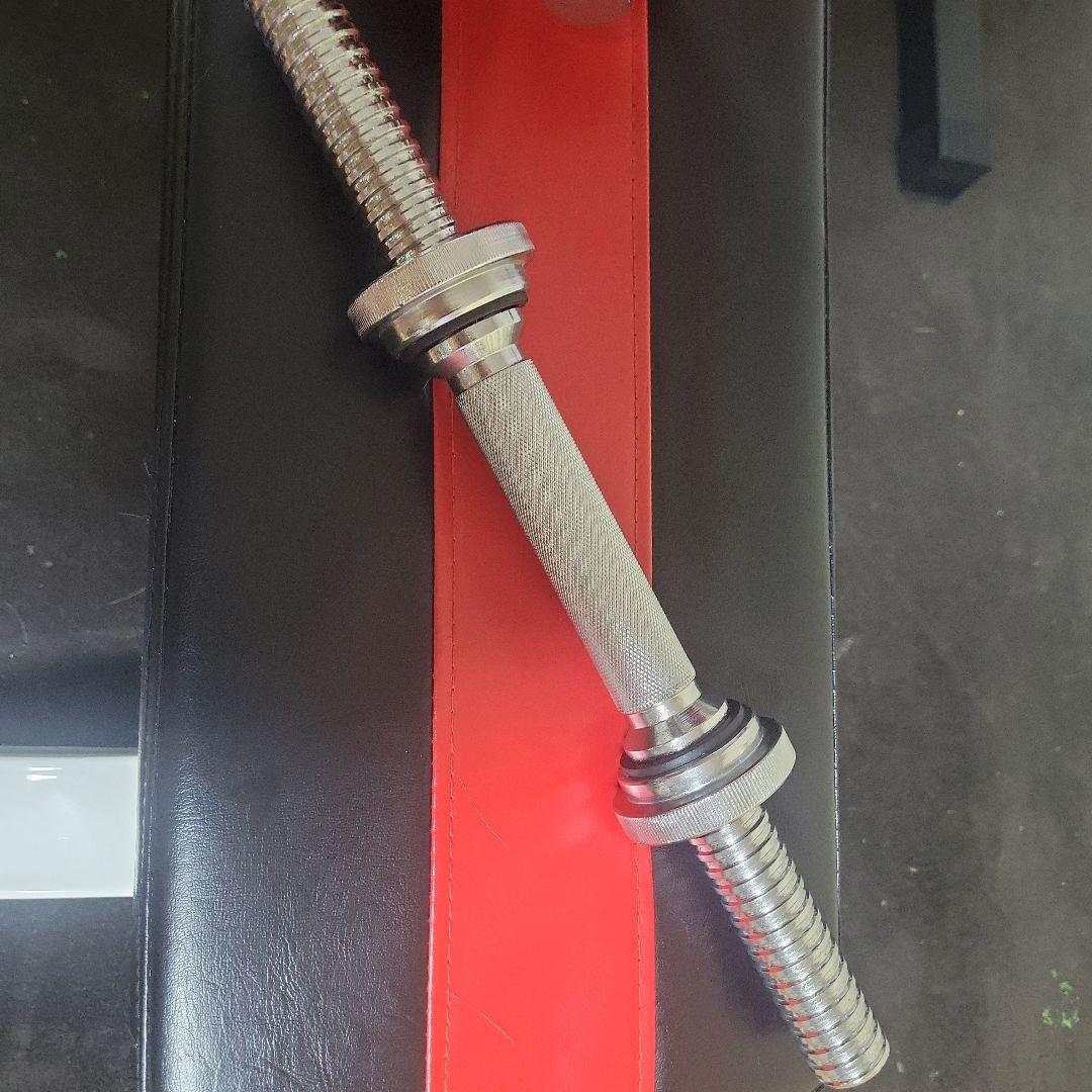 ベンチプレス ラックと他腕トレーニング器具と腹筋ローラーセット【神戸市から発送】