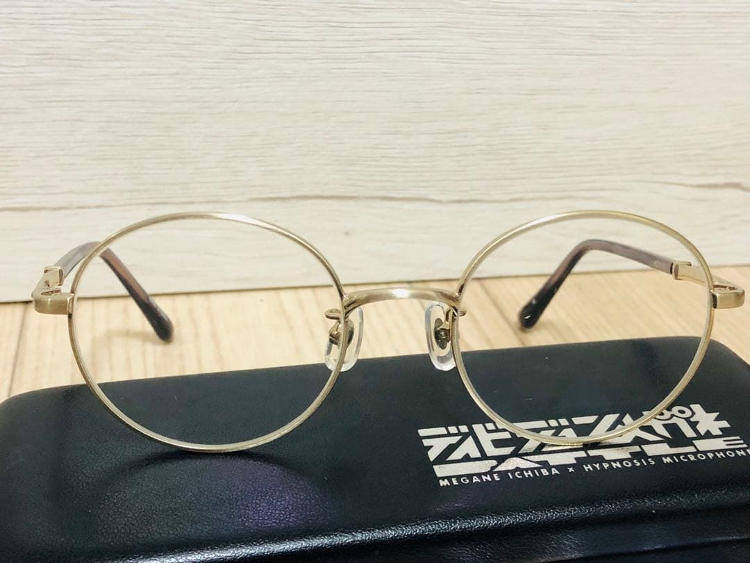 眼鏡市場コラボ　ヒプノシスマイク　ヒプマイ　夢野幻太郎　ヒプマイ眼鏡