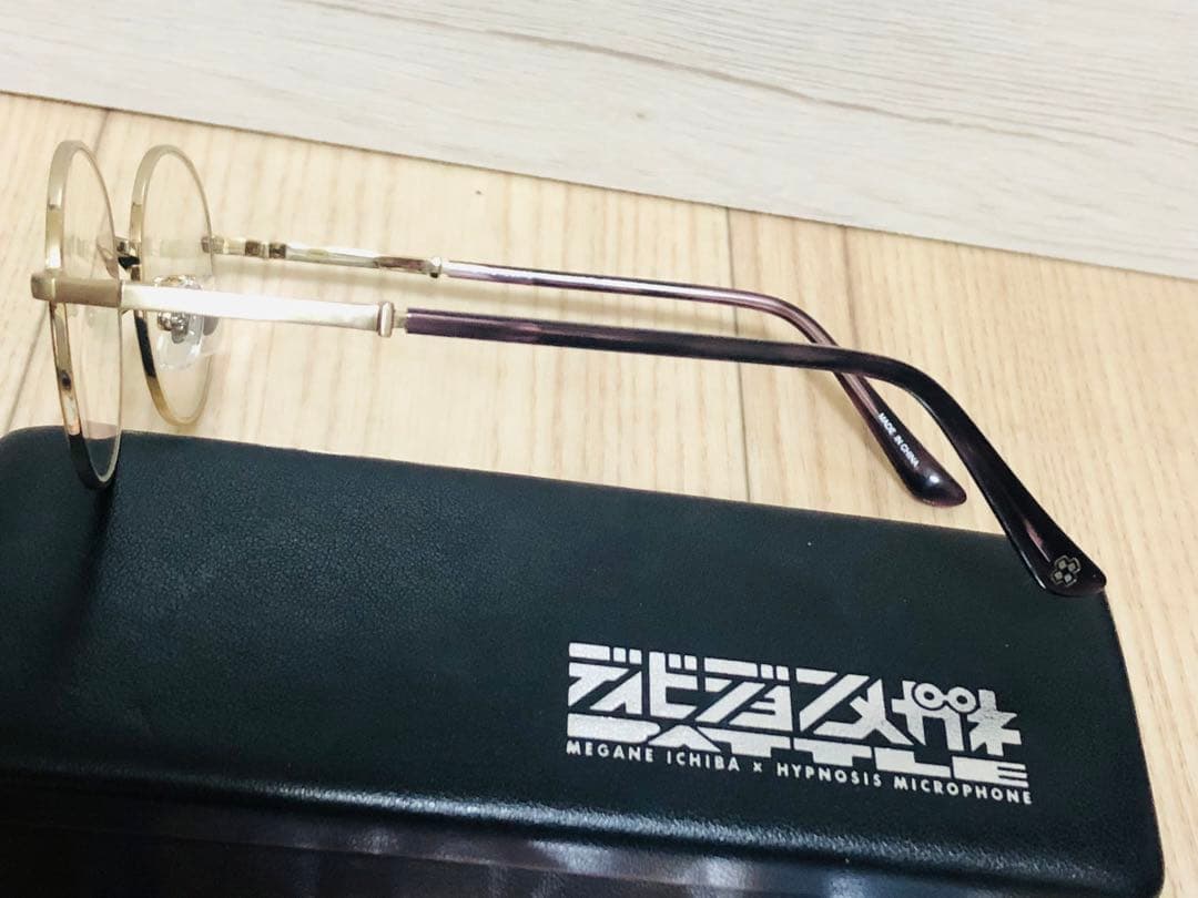 眼鏡市場コラボ　ヒプノシスマイク　ヒプマイ　夢野幻太郎　ヒプマイ眼鏡