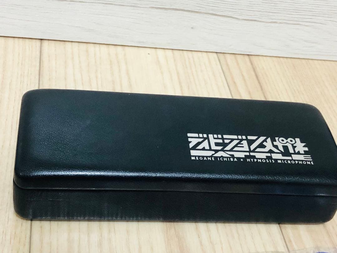 眼鏡市場コラボ　ヒプノシスマイク　ヒプマイ　夢野幻太郎　ヒプマイ眼鏡