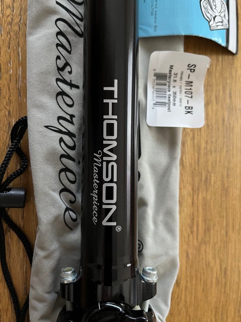 THOMSON Masterpiece Seat Post 31.6×350mm