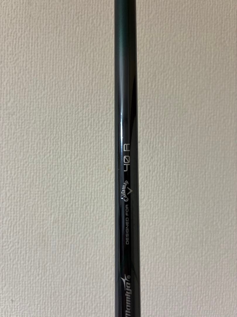 EXCLUSIVE キャロウェイ ドライバーグリーン 40 LIN-Q