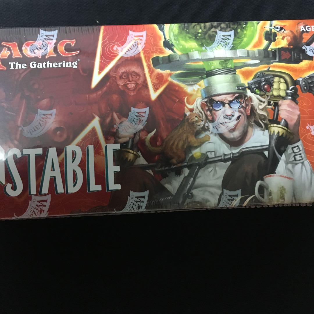 MTG UNSTABLE 英語 ボックス