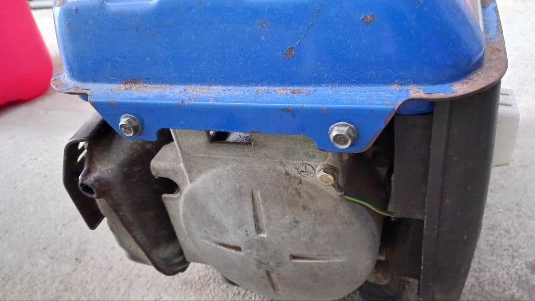 YAMAHA ET600 発電機 青色