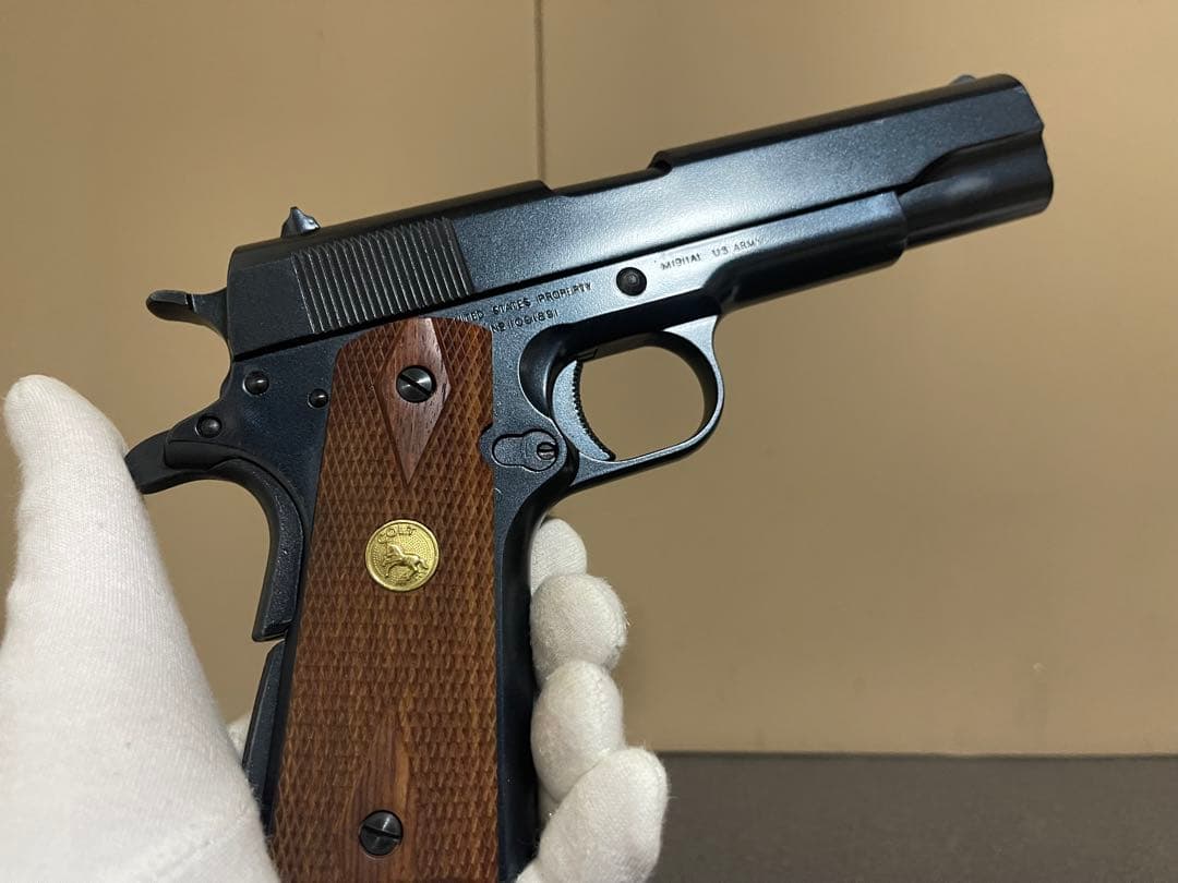 ぷ*る様 キャロムショット モデルガン M1911A1コルト ガバメント マルシ