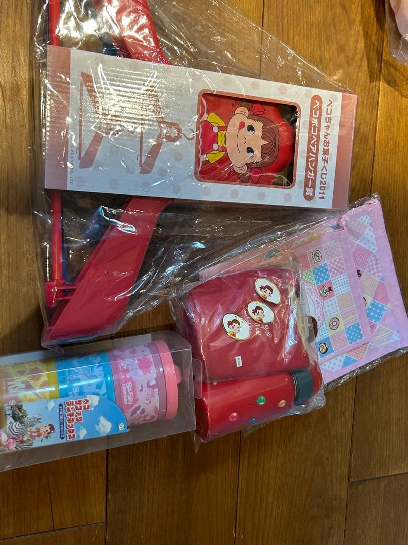 ペコちゃんグッズ　まとめ売り
