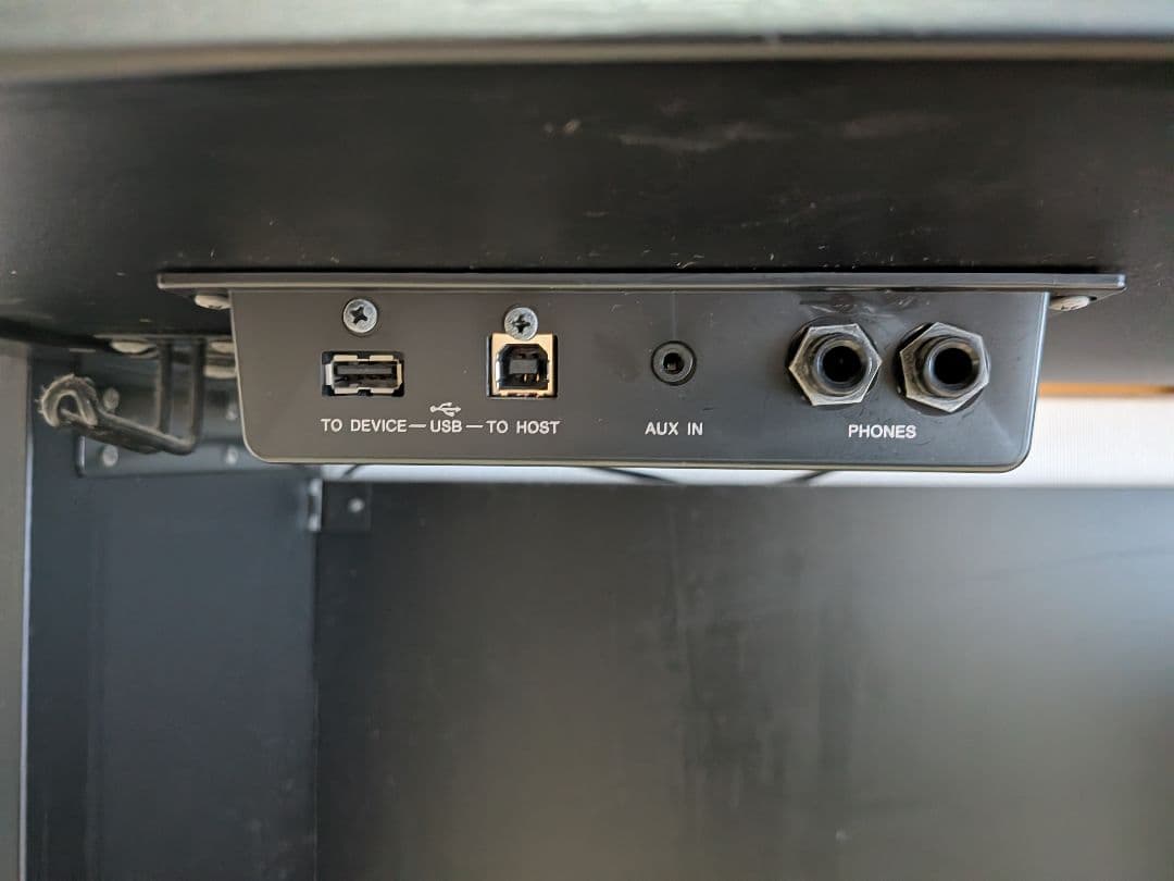 YAMAHA Clavinova デジタルピアノ ブラック 椅子付き