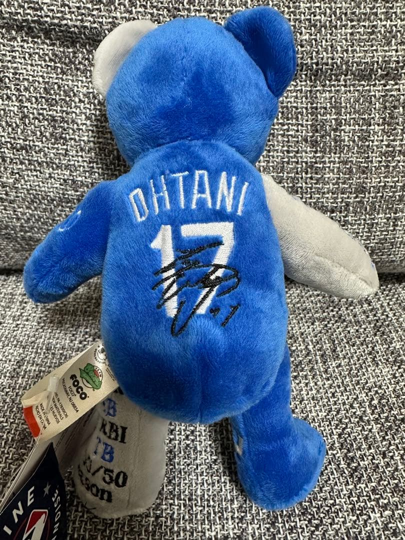【大谷翔平】ドジャース シーズン・フォー・ザ・エイジズ TEAMベア！ぬいぐるみ